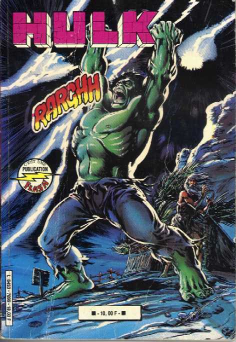 Scan de la Couverture Hulk Publication Flash n 7099